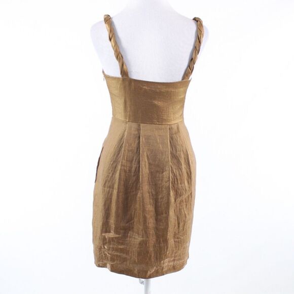 Yoana Baraschi gold sun dress 2 - Picture 7 of 8